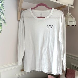 Aerie space cadet long sleeve tee